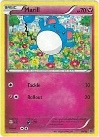 Marill Pokémon card