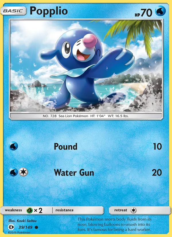 Popplio card