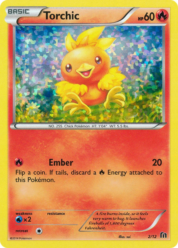 Ember Pokémon card