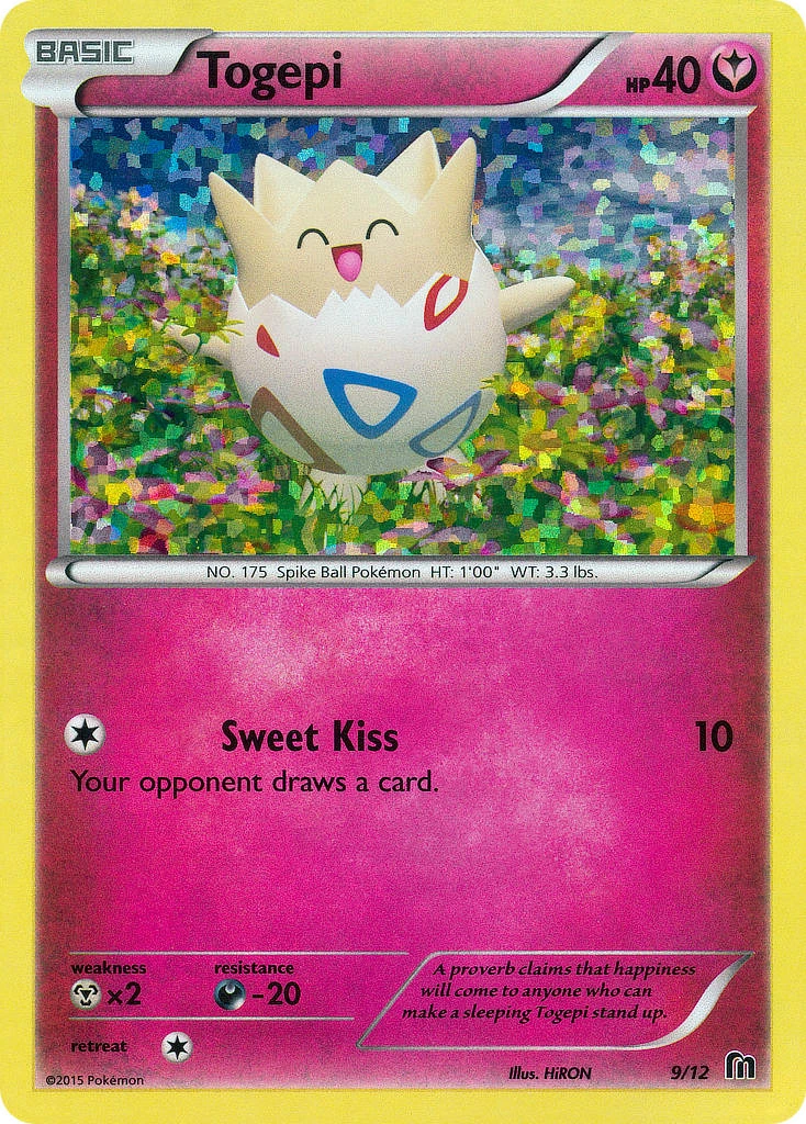 Sweet Kiss Pokémon card