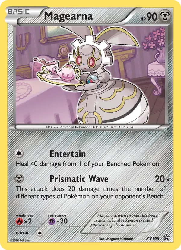 Magearna Pokémon card