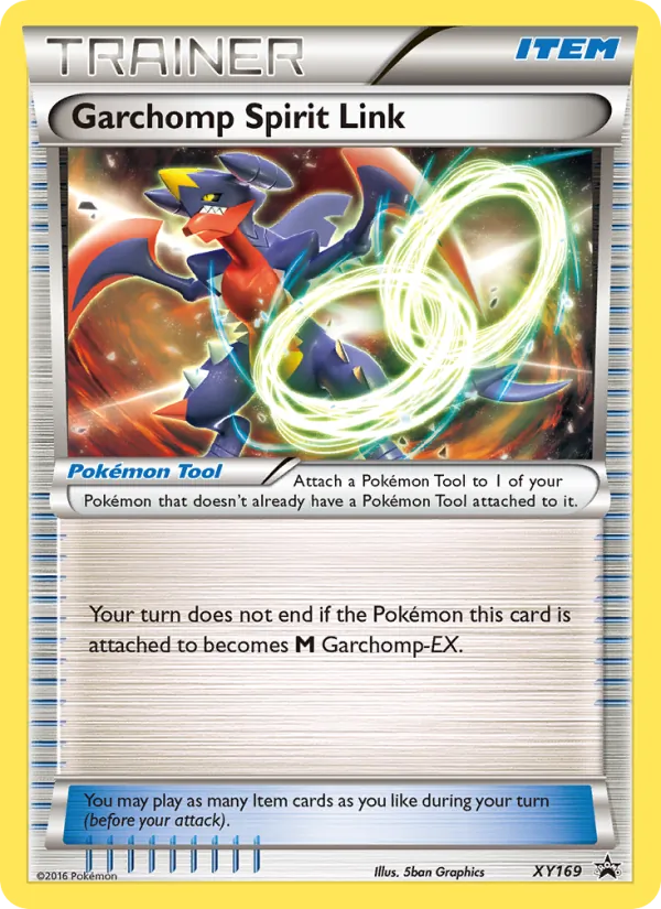 Garchomp Spirit Link card