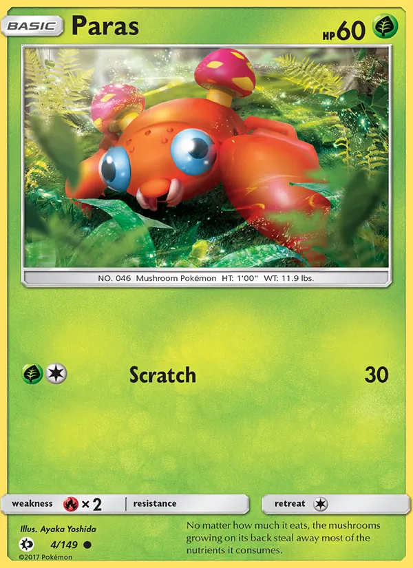 Paras card