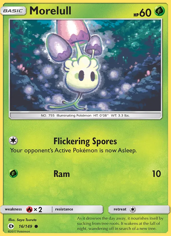 Morelull card