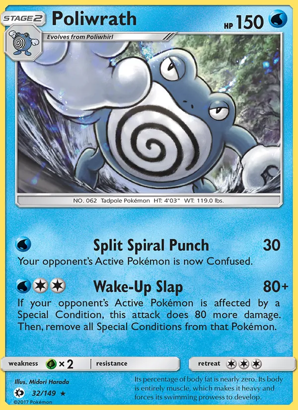 Poliwrath card
