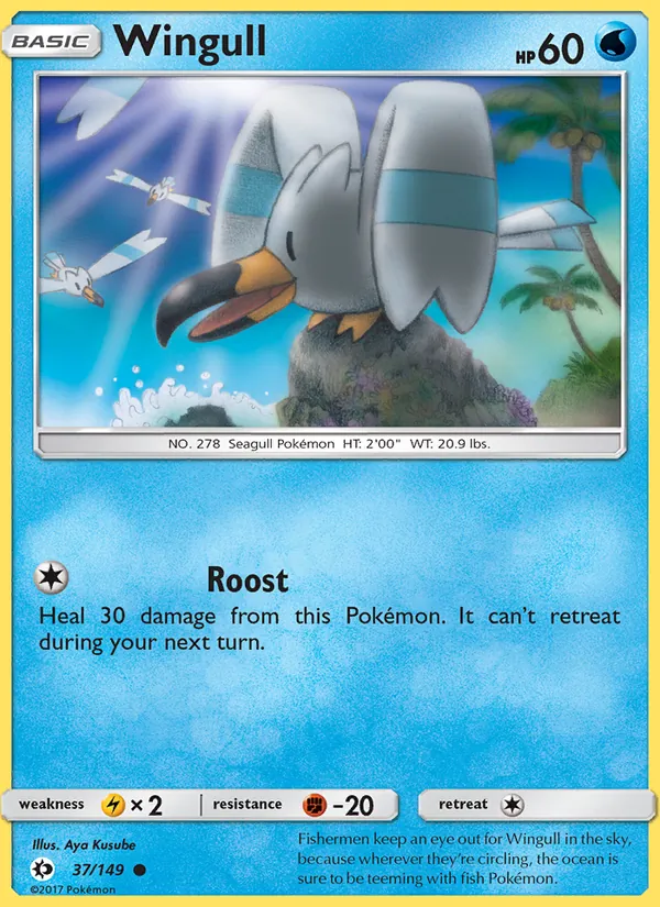 Wingull card