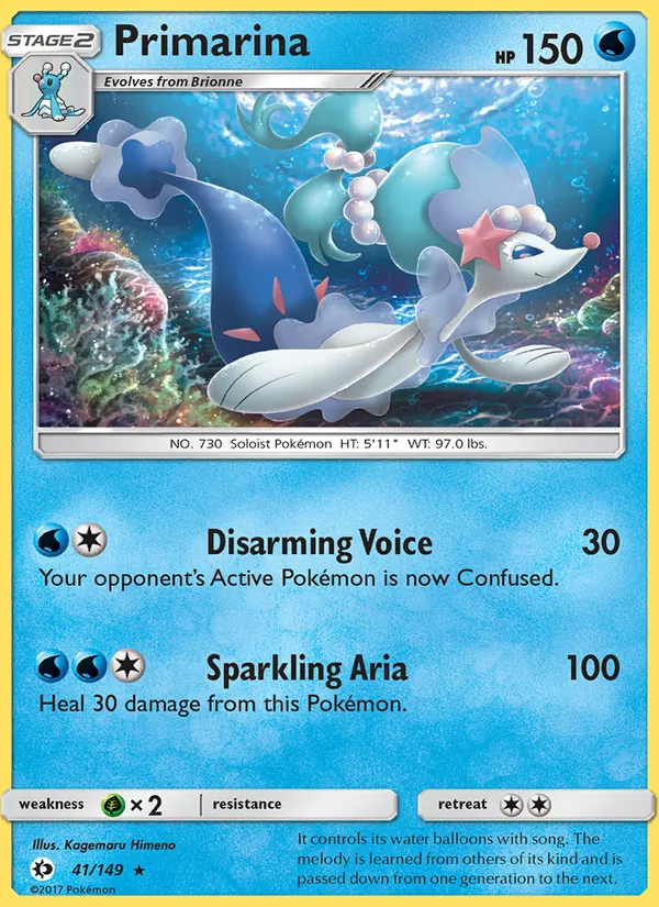 Primarina card