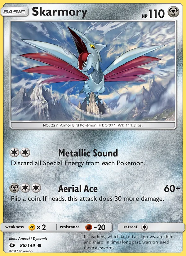 Skarmory card