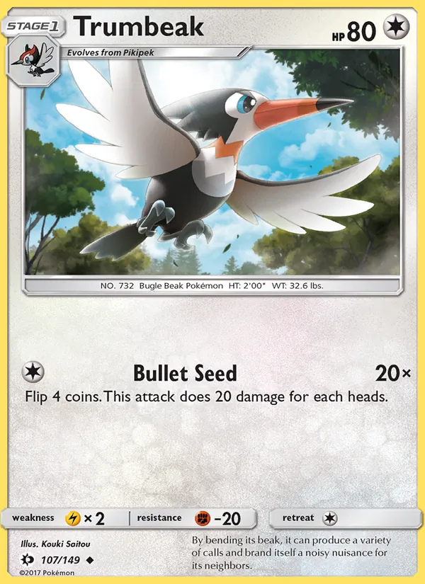 Trumbeak card