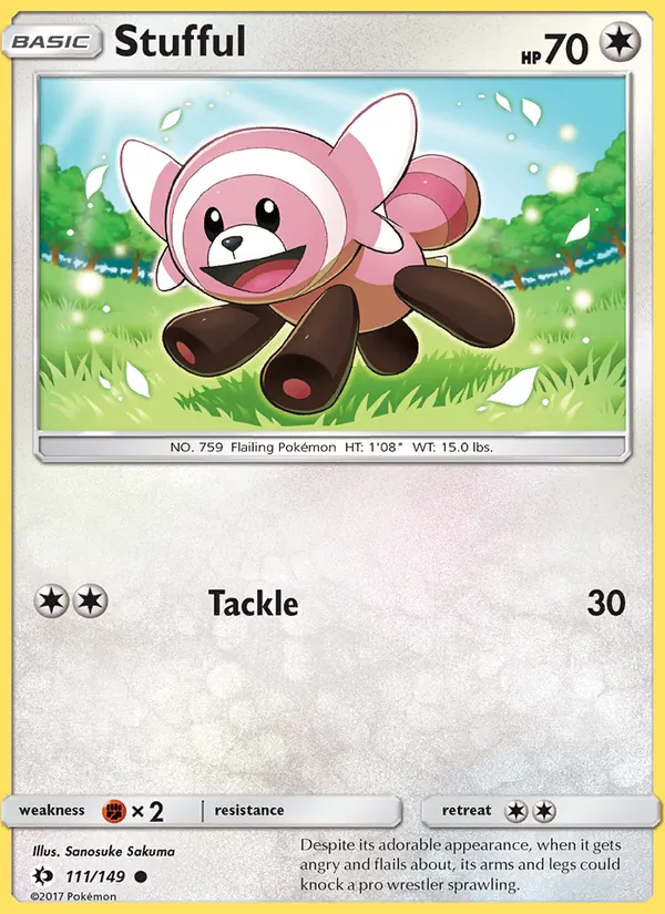 Stufful card