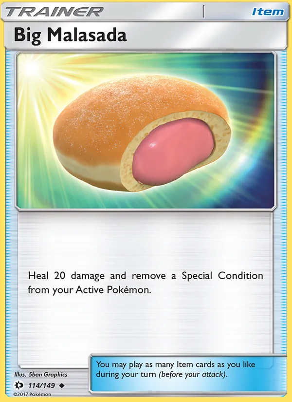 Big Malasada card