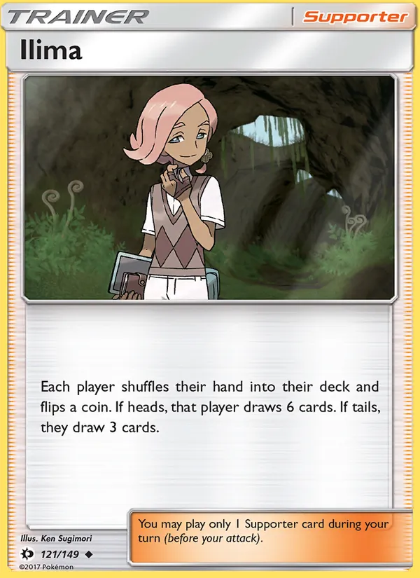 Ilima card