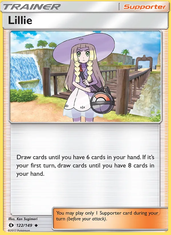 Lillie card