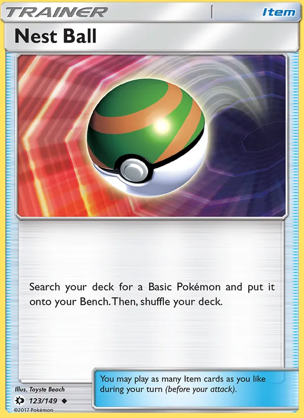 Nest Ball card