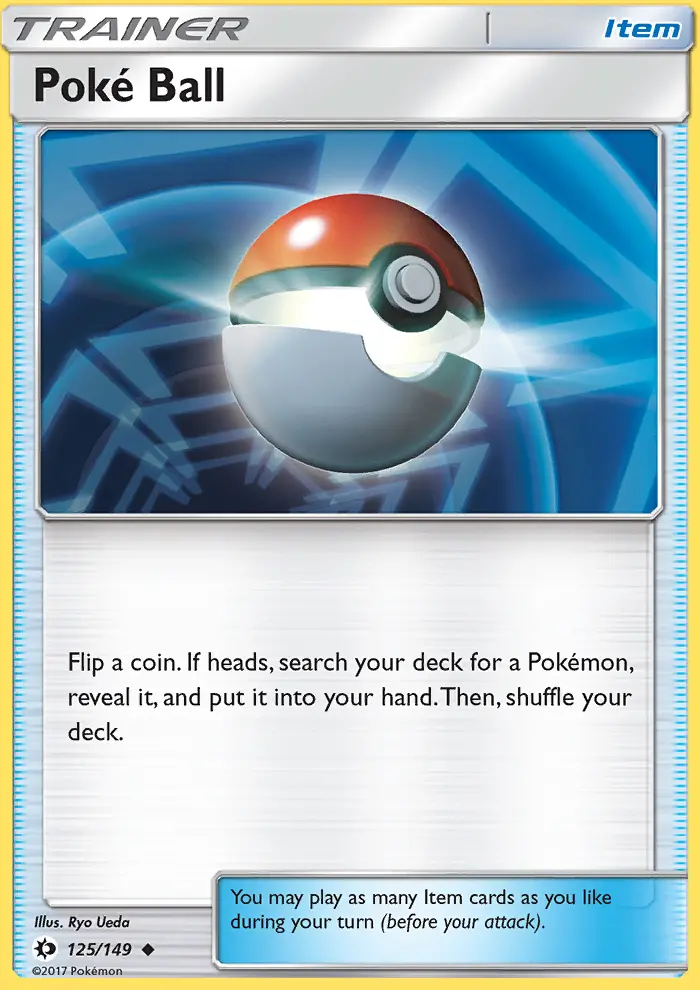 Poké Ball Pokémon card