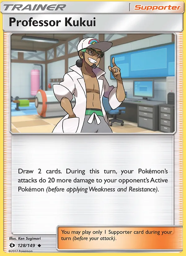 Professor Kukui card