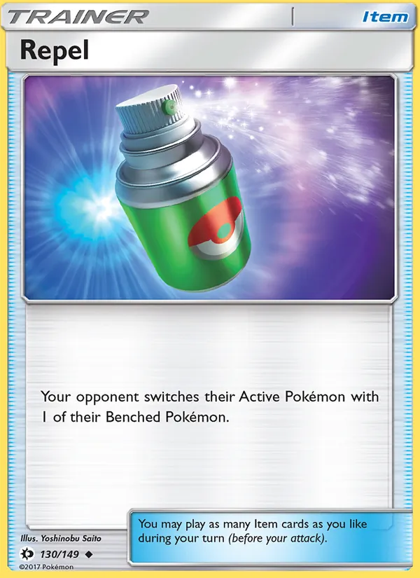 Repel card