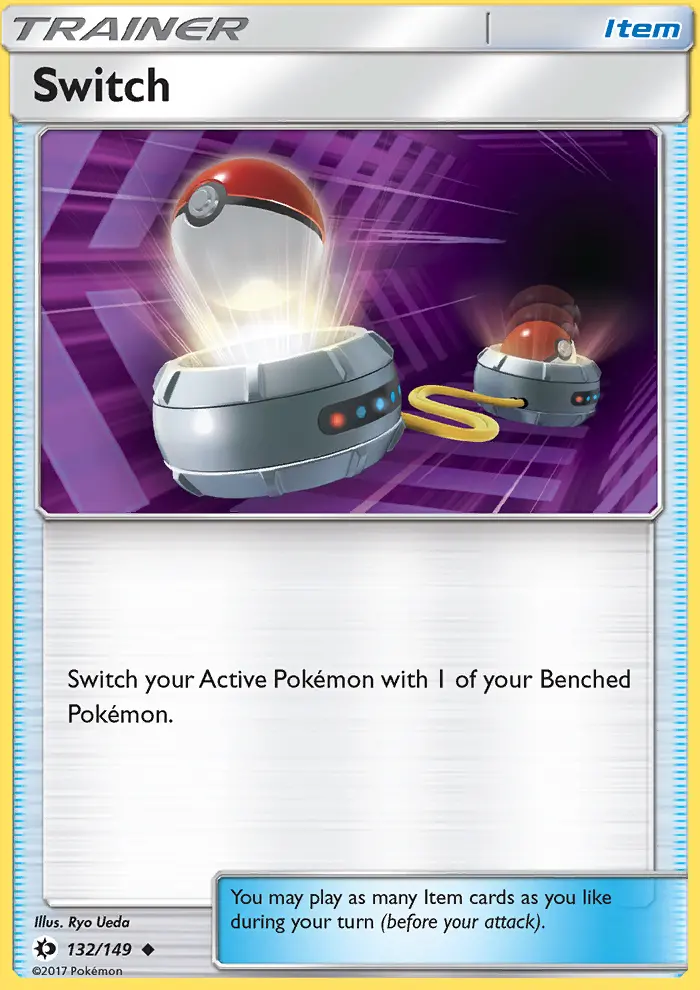 Switch Pokémon card