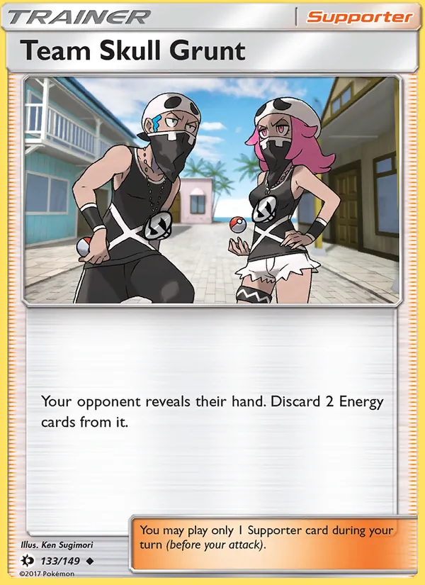 Team Skull Grunt card