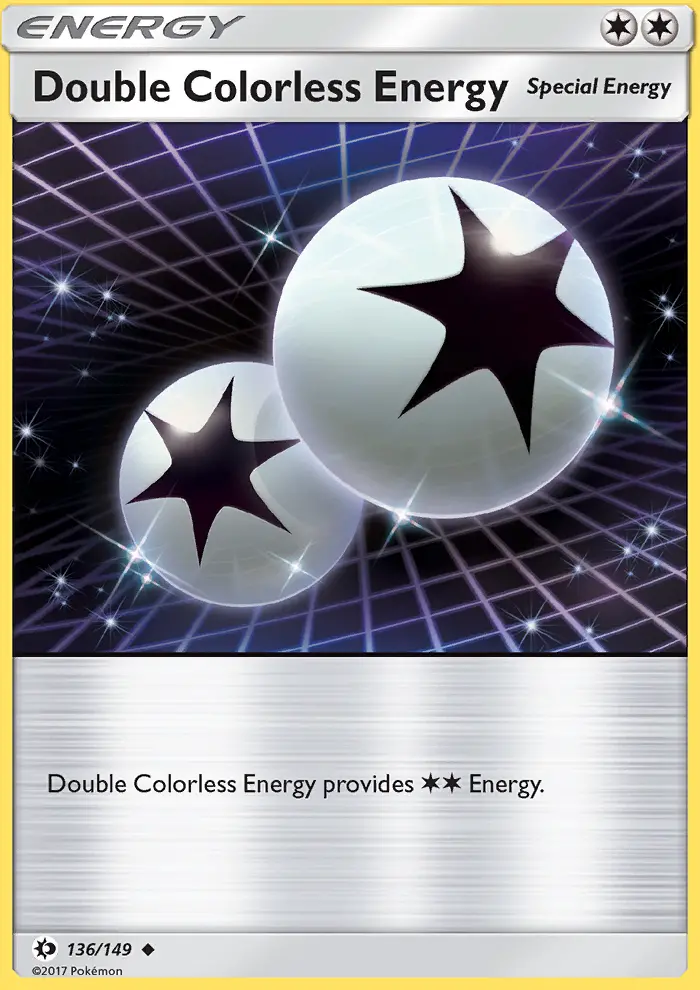 Double Colorless Energy Pokémon card