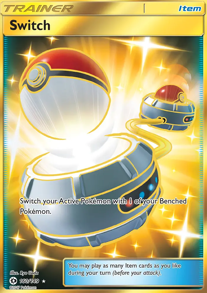 Switch Pokémon card