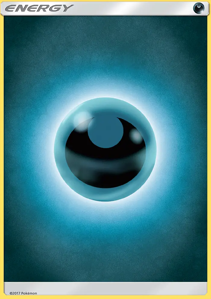 Darkness Energy Pokémon card