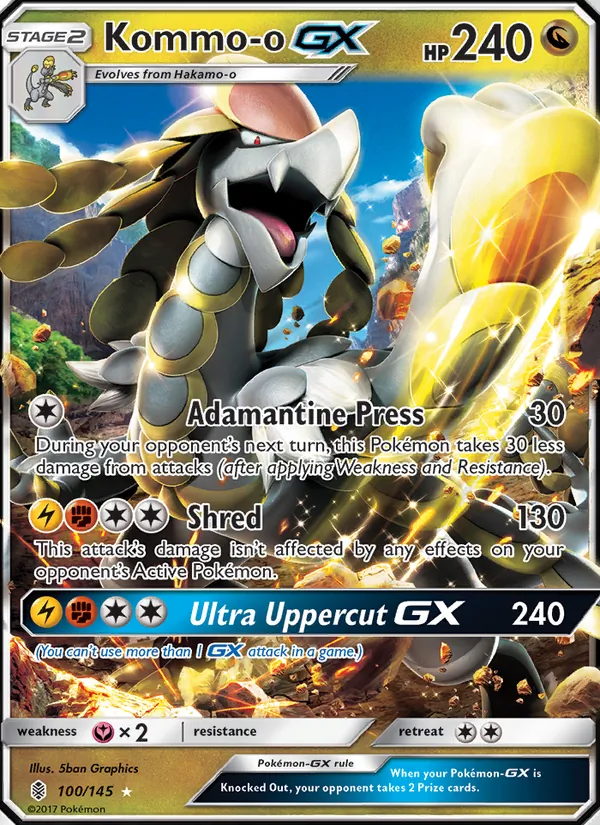 Kommo-o GX card