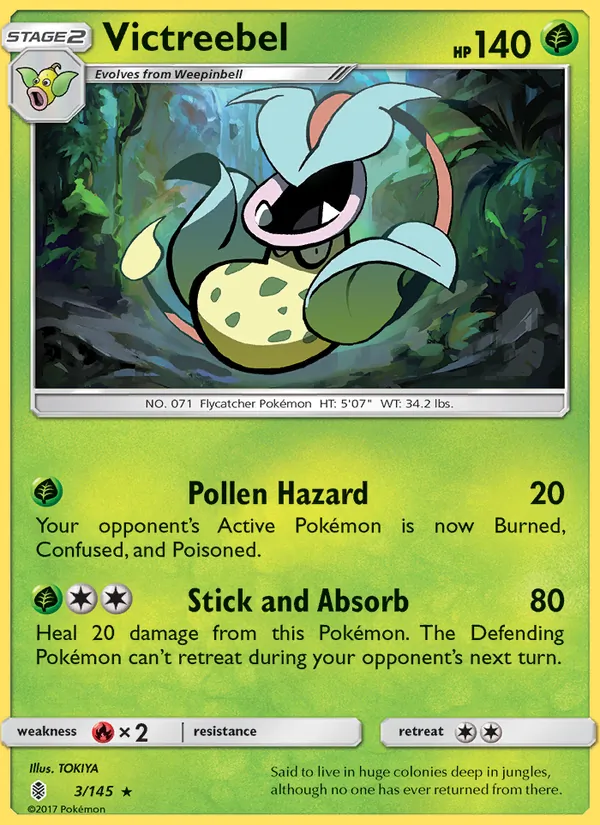 Victreebel card