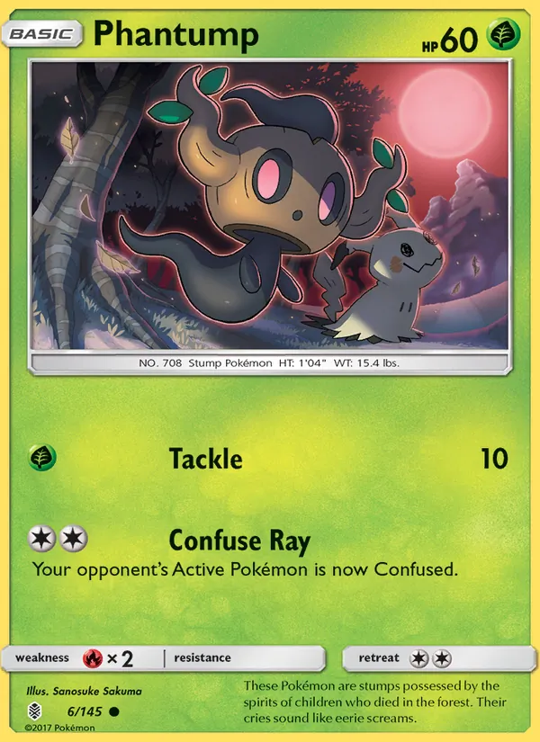 Phantump card