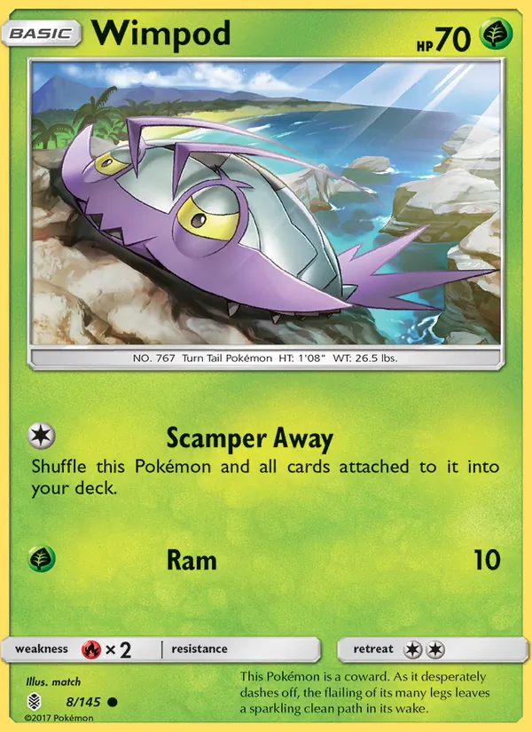 Wimpod card
