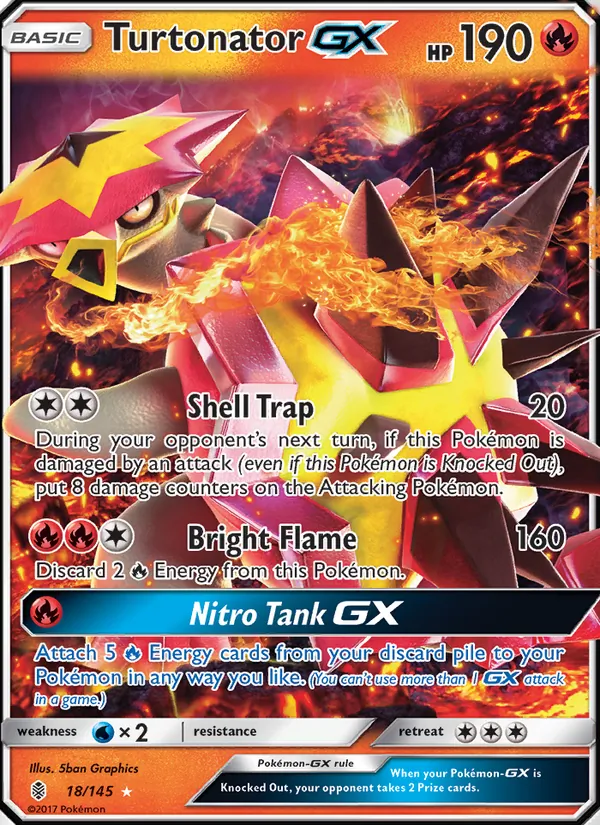 Turtonator GX card