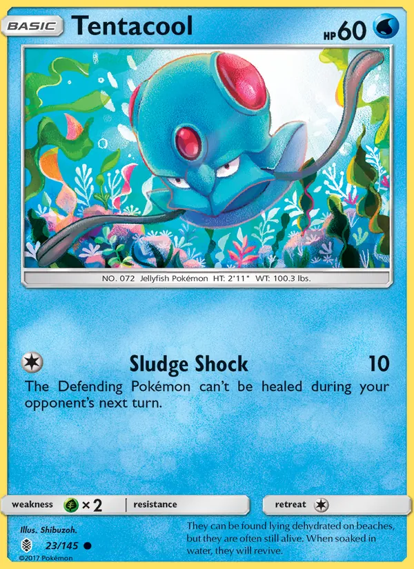Tentacool card