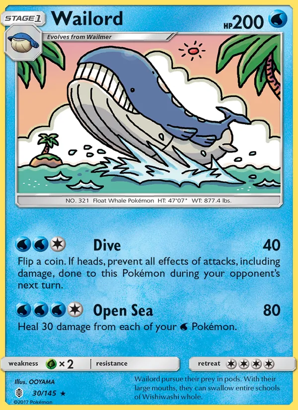 Wailord card