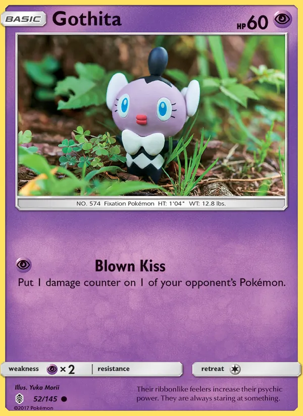Gothita Pokémon card