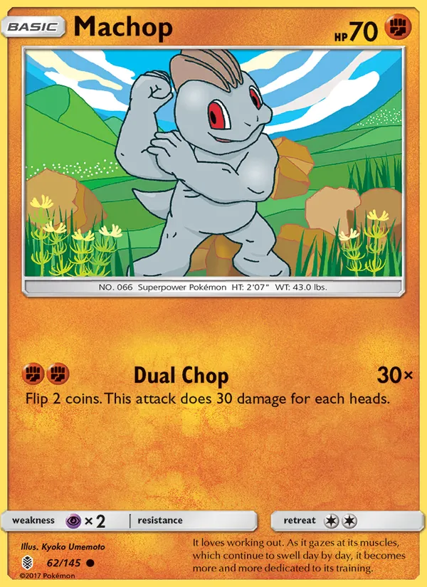 Machop card
