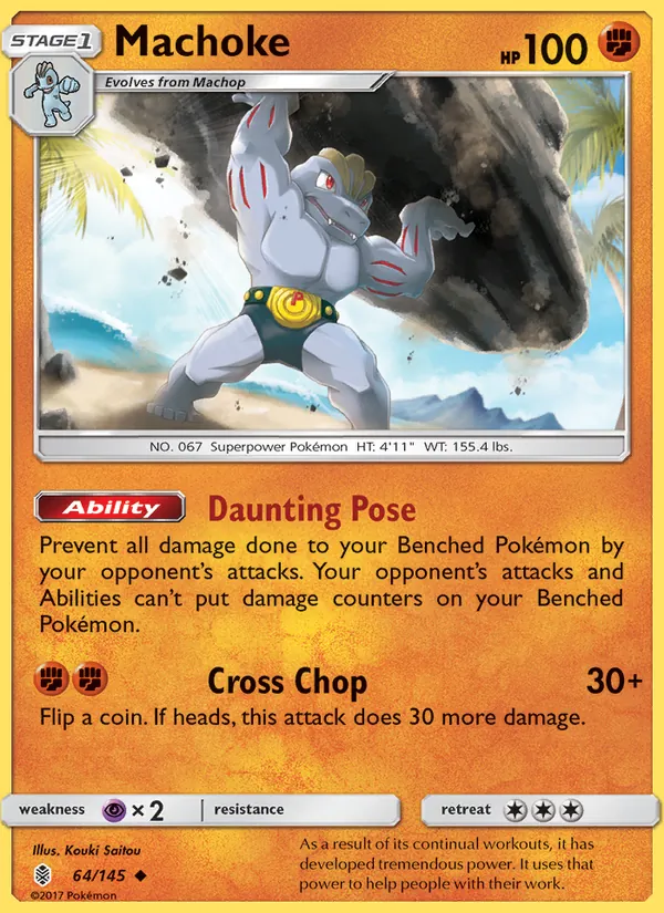 Machoke card