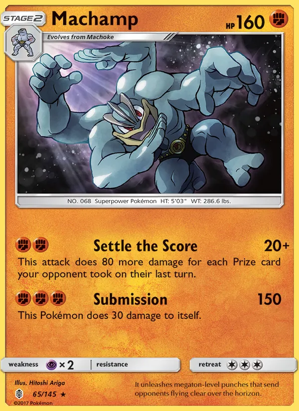Machamp card
