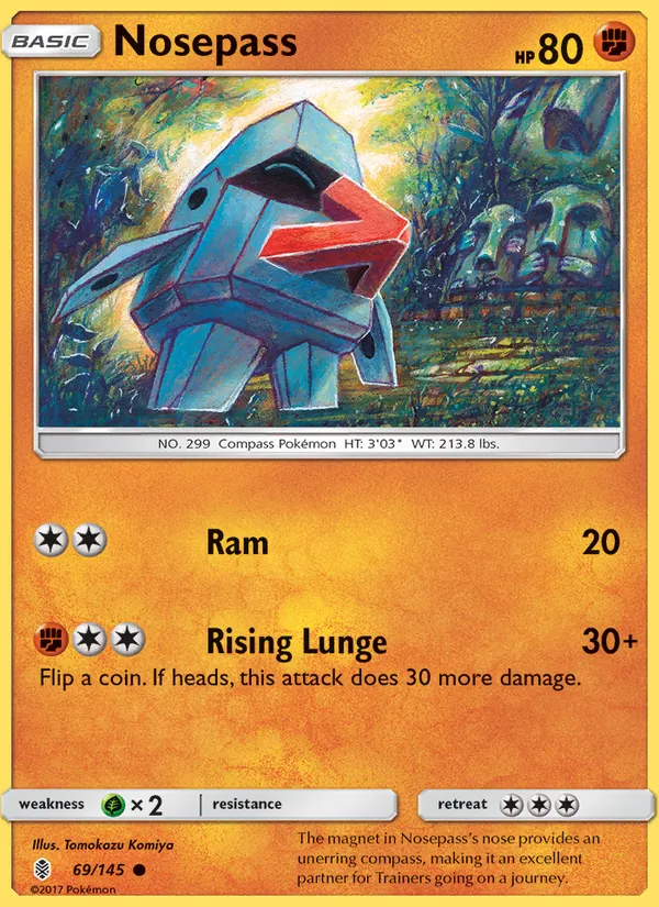 Nosepass card