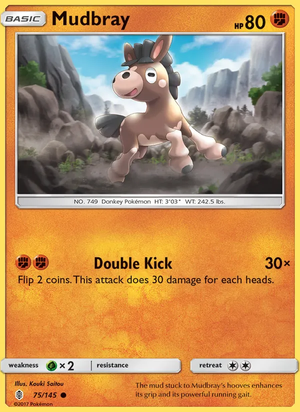 Mudbray card
