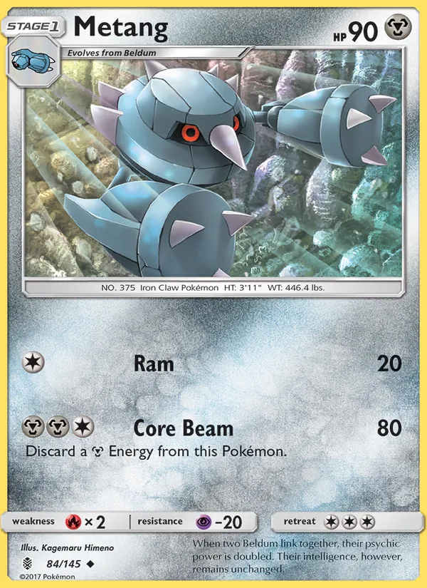 Metang card
