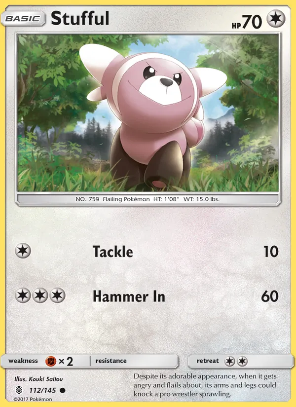Stufful card