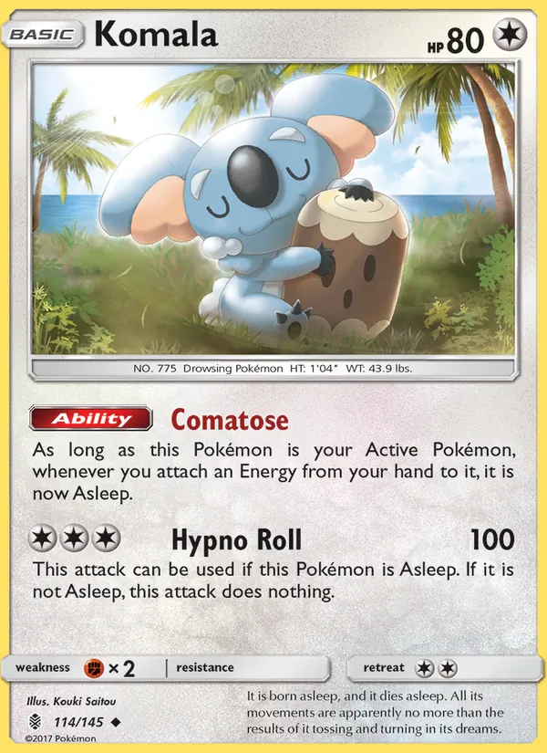 Komala card