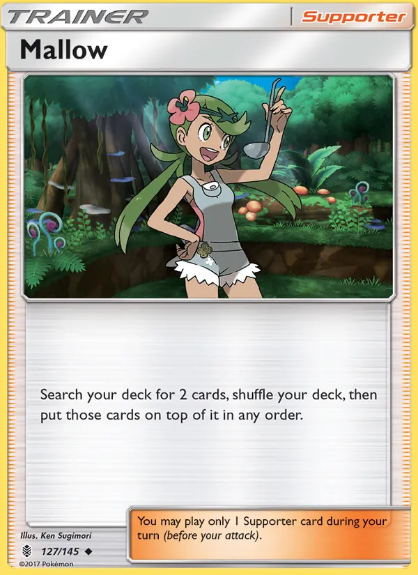 Mallow card