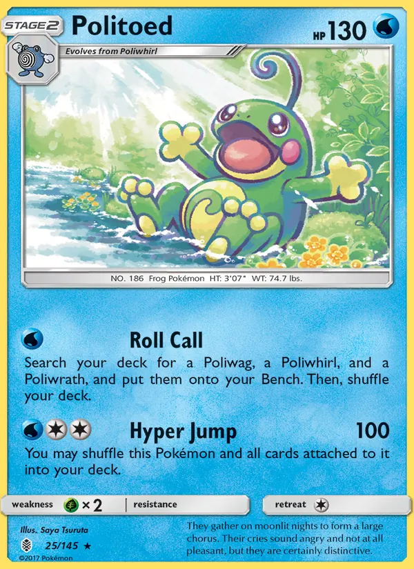 Politoed card