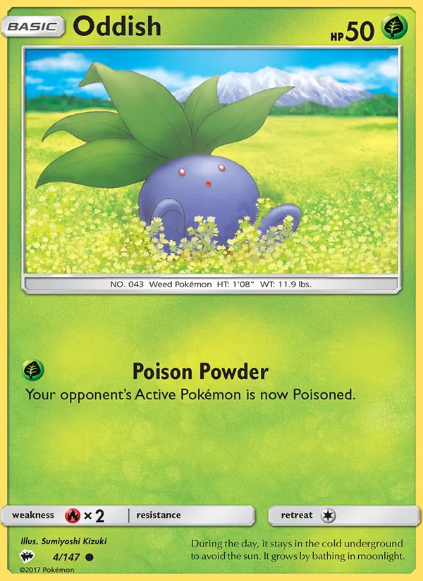 Oddish card