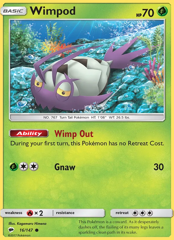 Wimpod card