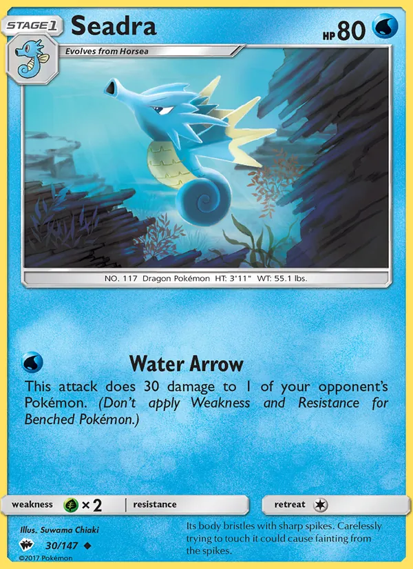 Seadra card