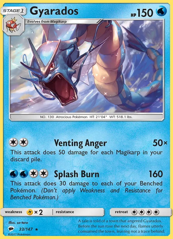 Gyarados card