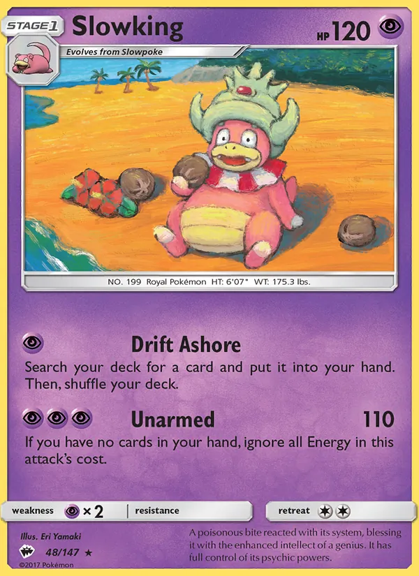 Slowking Pokémon card