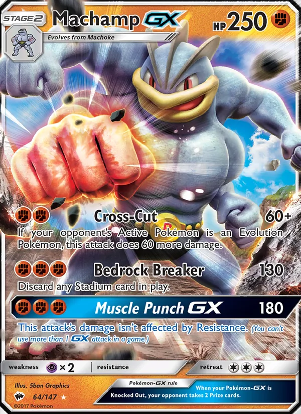 Machamp GX card